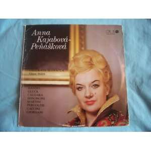  9112 0256 ANNA KAJABOVA PANASKOVA Various Works LP Anna 