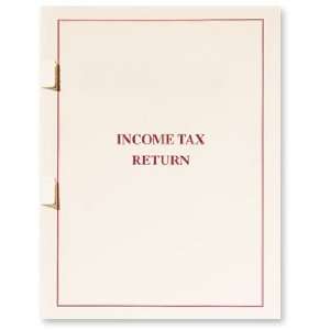  EGP Side Staple Income Tax Return Folder