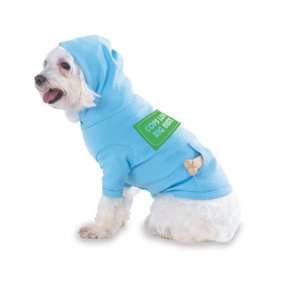 COPS LOVE BIG BUSTS Hooded (Hoody) T Shirt with pocket for your Dog or 