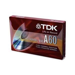  TDK20090 TDK CASSETTE,D60 AUDIO Electronics