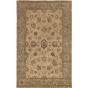  Rizzy Pine PI 0290 Beige 26x9 Runner Area Rug