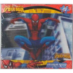  Marvel Spiderman Lenticular Puzzle # 1   28 Pieces Toys 