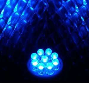  579 9 LED 2 Bulb Set  Color Blue Automotive