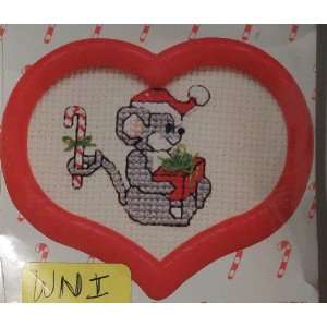  Whimsical Christmas Counted Cross Stitching Craft Kit 