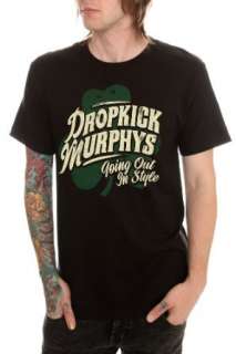  Dropkick Murphys Going Out In Style T Shirt 3XL Clothing