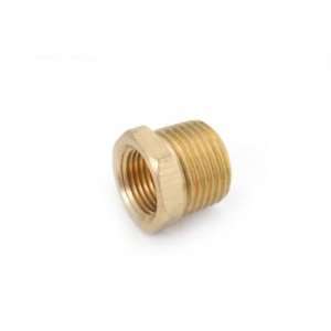 Anderson Metals Corp 756110 0604 Brass Hex Bushing 3/8x1/4 (Pack of 