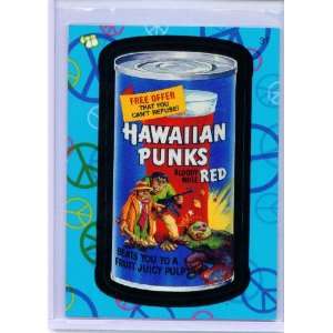  Wacky Packages Hawaiian Punks sticker 