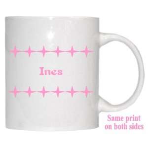  Personalized Name Gift   Ines Mug 