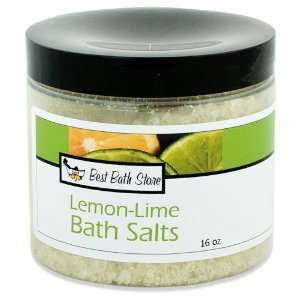  Lemon Lime Bath Salts Beauty