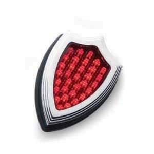  Doss LED Crest Shaped Taillight For Harley Davidson 