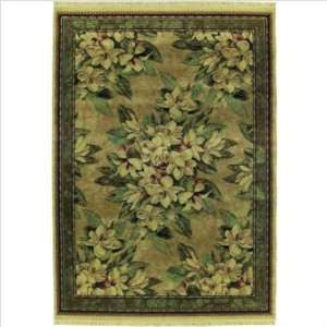 Kathy Ireland Rugs 3X 07100 Essentials Sonnet Natural Contemporary Rug