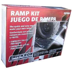  07400 2pk 750lb Aluminum Ramp Automotive