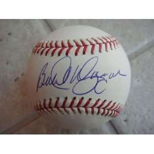 Butch Wynegar Yankees/twins Signed Official Ml Ball Coa 