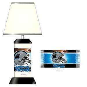 NFL Carolina Panthers Nite Light Lamp 