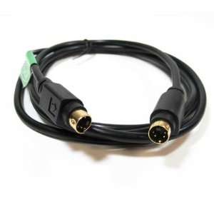  3ft S Video Cable Gold Plated Electronics