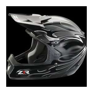   Intake Flame Helmet , Size 2XL, Color Alloy XF0110 0916 Automotive