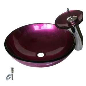   Faucet, Mounting Ring and Water Drain(0917 CUS001)