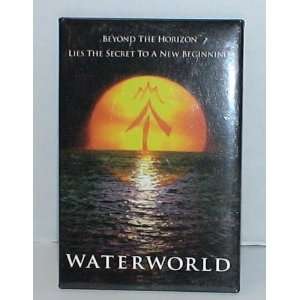 Waterworld Promotional Button 
