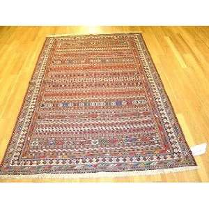    4x8 Hand Knotted Soumak Persian Rug   80x410