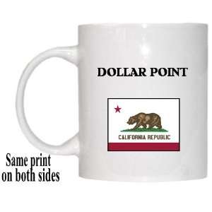  US State Flag   DOLLAR POINT, California (CA) Mug 