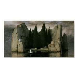  Isle of the Dead, third version by Arnold Bocklin Poster 