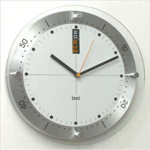  Bai Design 794 12 Timemaster Wall Clock Color White 