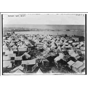  Reprint Refugee camp, Beirut 1900