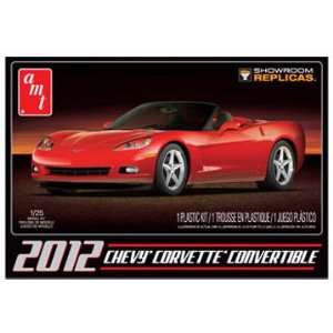  AMT 1/25 2010 Corvette Pace Car Model Kit Toys & Games