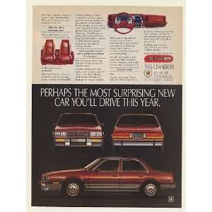   Cimarron Luxury Car Sports Sedan Print Ad (52797)