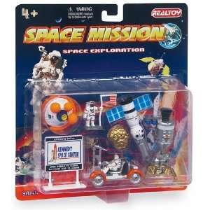  Apollo Space Mission 10 Piece Play Set Toys & Games
