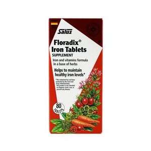    Flora   Floradix Iron Tablets   80 tablets