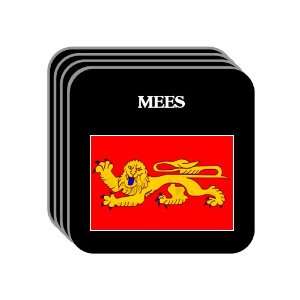  Aquitaine   MEES Set of 4 Mini Mousepad Coasters 