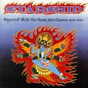  Starships Greatest Hits (Ten Years and Change 1979 1991 