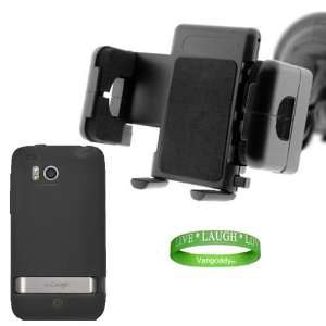  Mount Kit Black Compatible Car Mount for HTC Thunderbolt 4G Android 