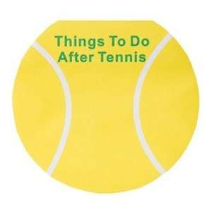  Tennis Ball Post It Notes 