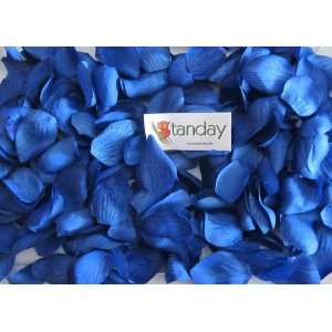  Tanday 500 Premium Handcut Velvet Rose Petals   Lapis 