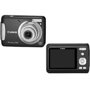 Canon PowerShot A480 10 Megapixel Digital Camera, 2.5 Active Matrix 