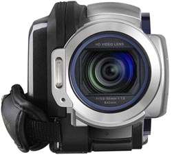 Hitachi DZ BD7HAF BluRay 5.3MP DVD Hybrid High Definition Camcorder 