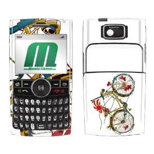  MusicSkins MS SHRP100109 Samsung Blackjack II  SGH I617 