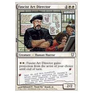   the Gathering   Fascist Art Director   Unhinged   Foil Toys & Games