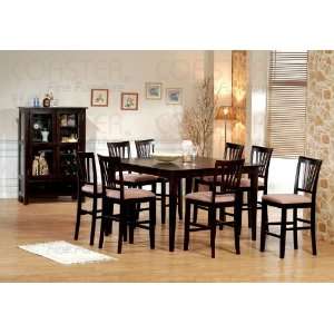   Counter Height Dining Set   Coaster 100331 5Set Furniture & Decor