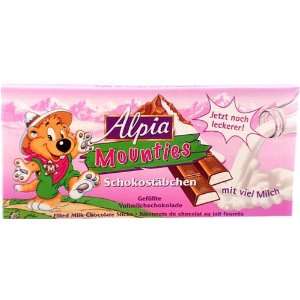 Alpia Mounties Vollmilchschokolade  100g  Grocery 