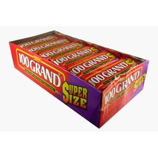 100 Grand $uper Size 24 Bars Grocery & Gourmet Food