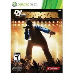  Selected Def Jam Rapstar 360 By Konami Electronics