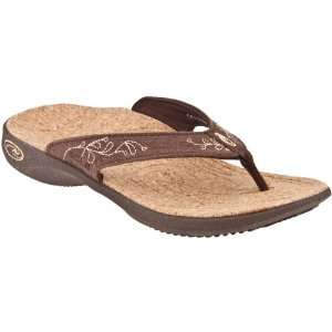 Sole Womens Orthopedic Casual Flips (sonoma brown) 2011 version (size 