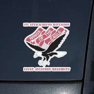  101st   Aviation Regiment 3 DECAL Automotive