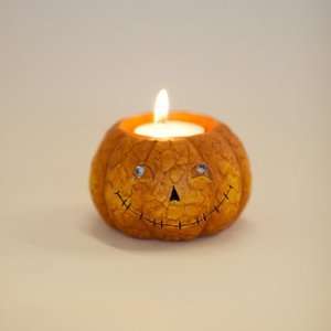  Annalee LED Pumpkin Tea Light Holder