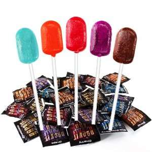 Yost Rockit Energy Pops, 20 Pack   Assorted 5 Flavor Variety Pack 