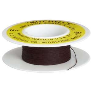 Mitchell Abrasives 60 C Round Crocus Polishing Cord, .015 Diameter x 