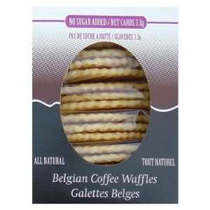Low Carb Belgian Waffles, Chocolate, 180g  Grocery 